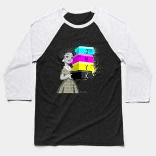 Carrying Colour Baseball T-Shirt